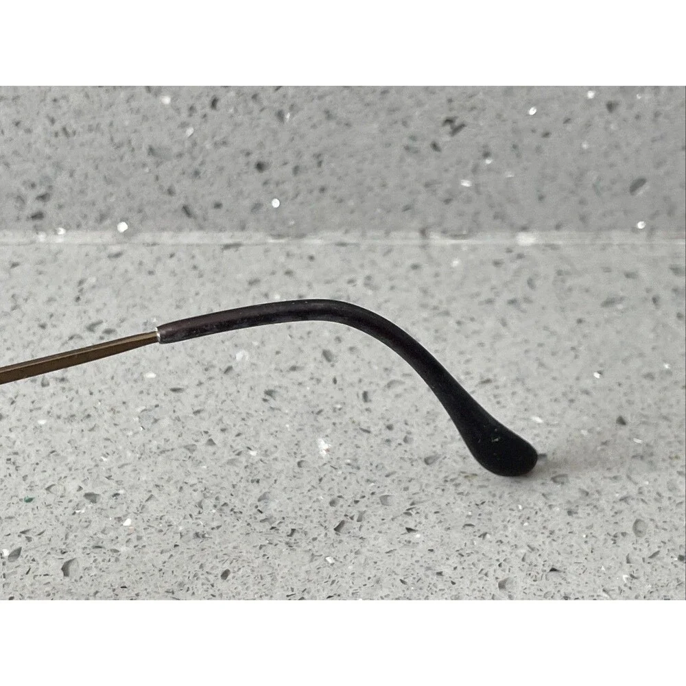 Luxottica Titanium 1027 4025 52-18-140 Italy Eyeglasses Frames ONLY full rim
